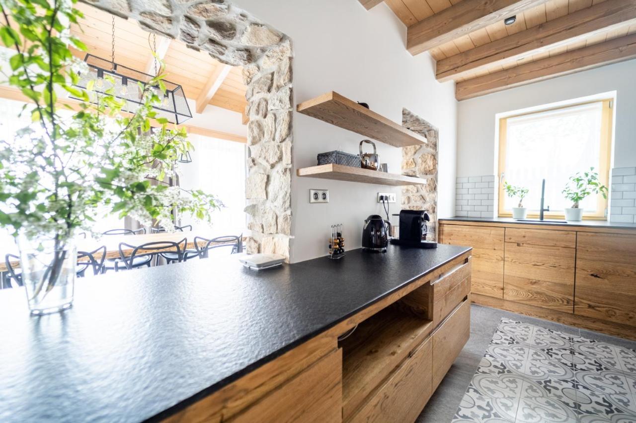 Farma Frantisek Hotell Stachy Exteriör bild